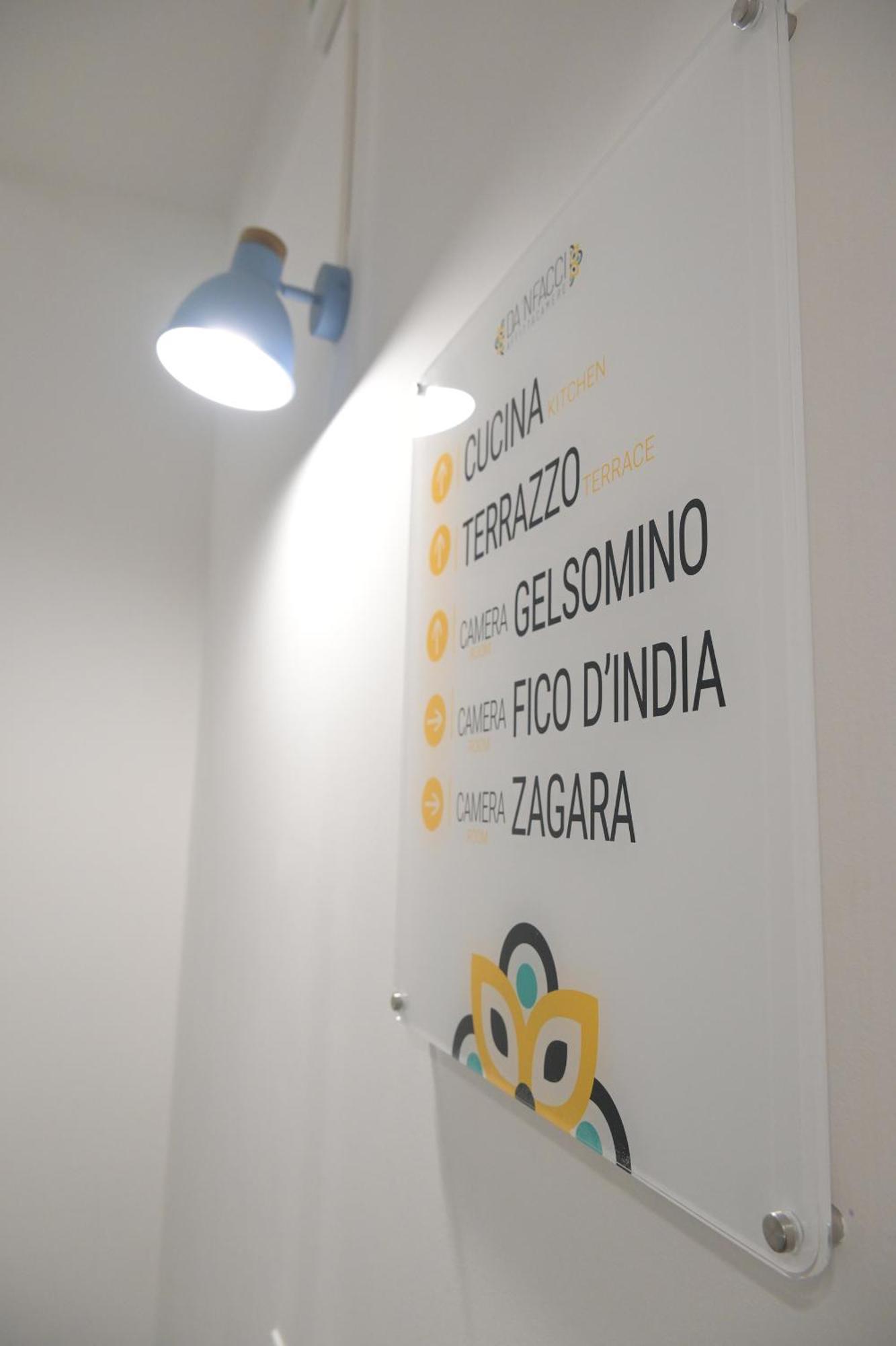 Da 'Nfacci Affittacamere Carini Luaran gambar